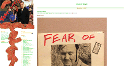 Desktop Screenshot of fearofsmell.robotvsrobot.com